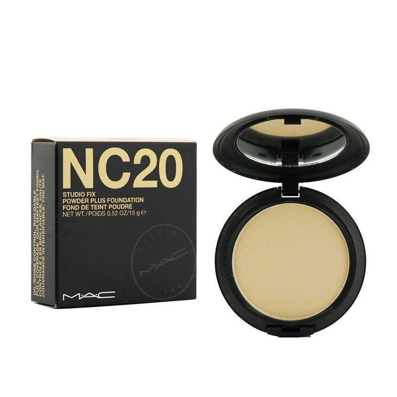 MAC Studio Fix Powder Plus Foundation - NC20 