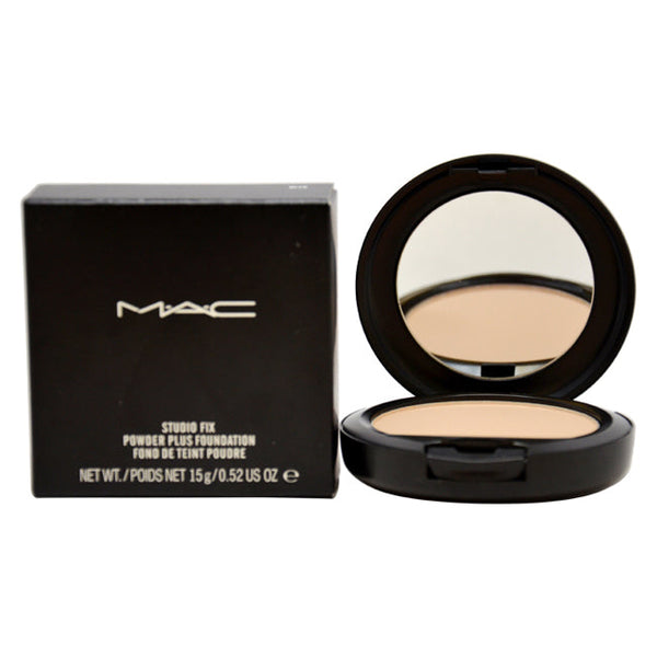 MAC Studio Fix Powder Plus Foundation - NC20 by MAC for Women - 0.52 oz Foundation