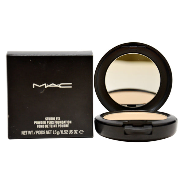 MAC Studio Fix Powder Plus Foundation - NC25 by MAC for Women - 0.52 oz Foundation