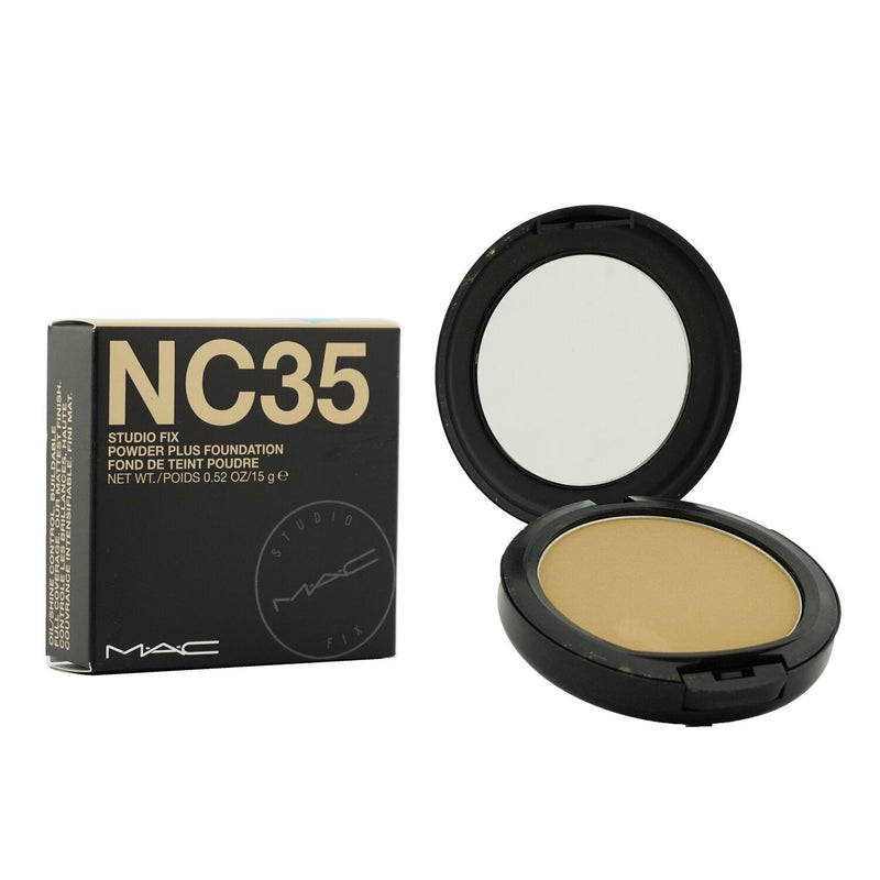 MAC Studio Fix Powder Plus Foundation - NC35 