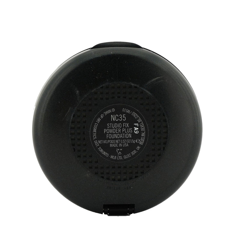 MAC Studio Fix Powder Plus Foundation - NC35  15g/0.52oz