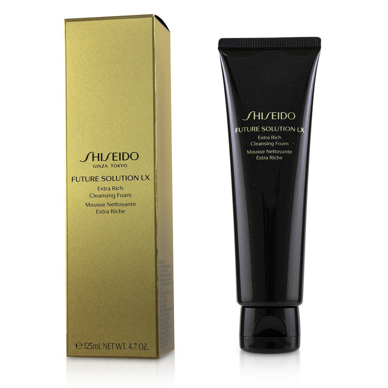 Shiseido Future Solution LX Extra Rich Cleansing Foam 