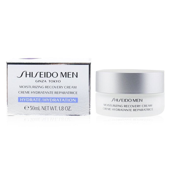 Shiseido Men Moisturizing Recovery Cream 50ml/1.7oz