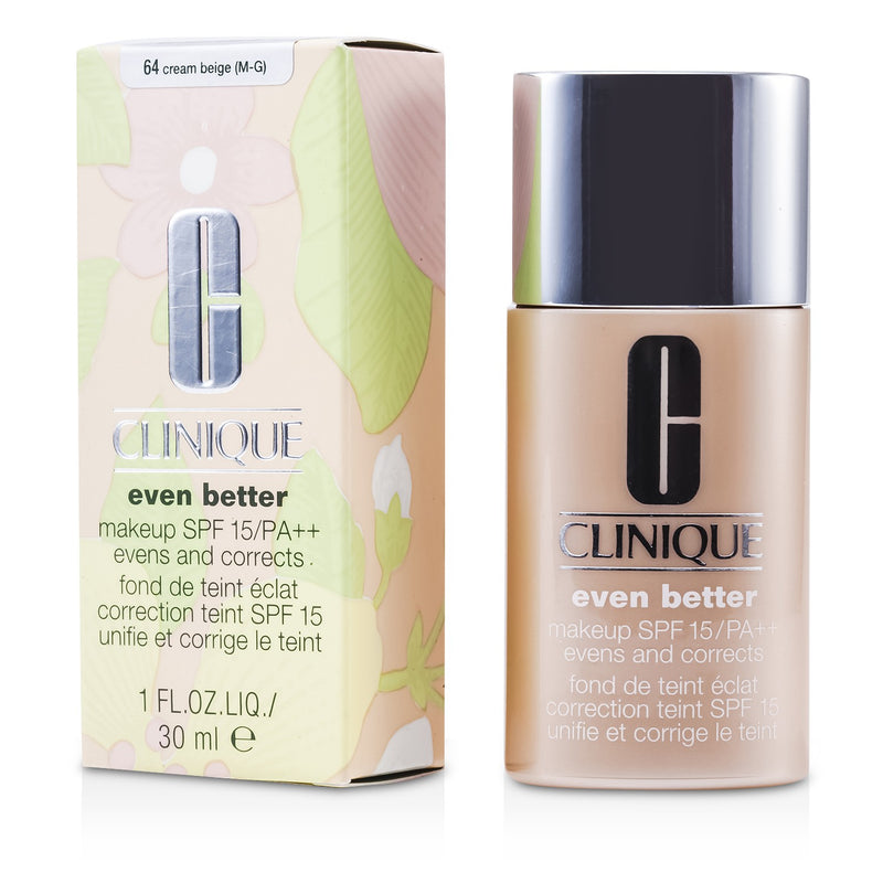 Clinique Even Better Makeup SPF15 (Dry Combination to Combination Oily) - No. 17 Nutty  30ml/1oz