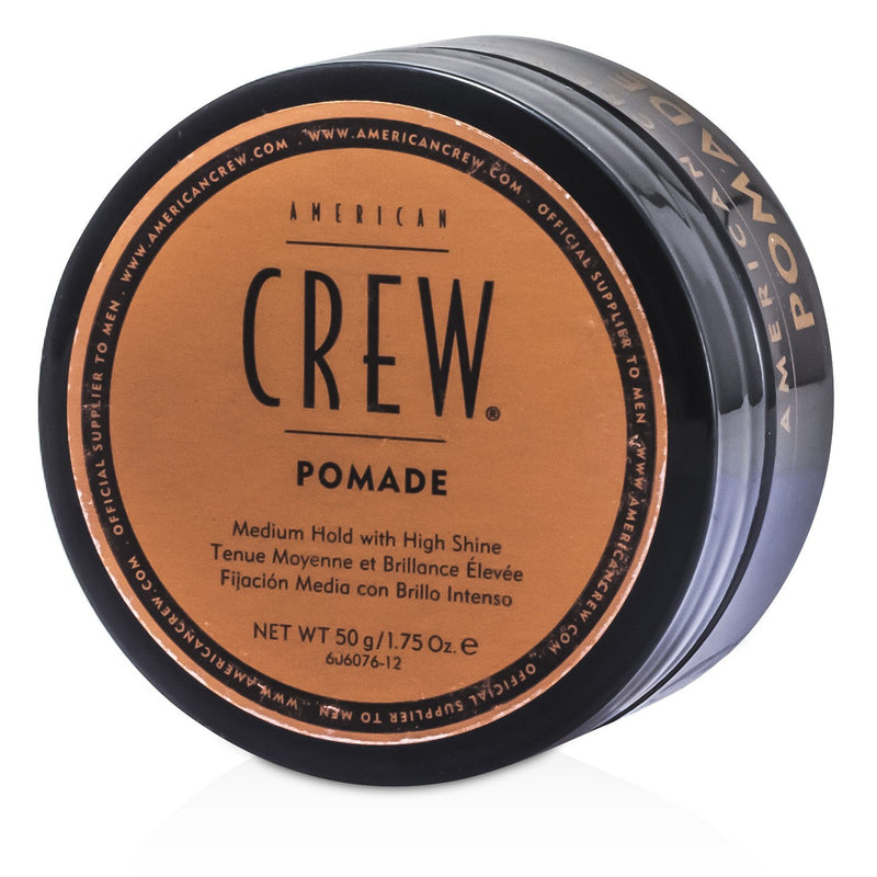 American Crew Men Pomade (Medium Hold with High Shine) 