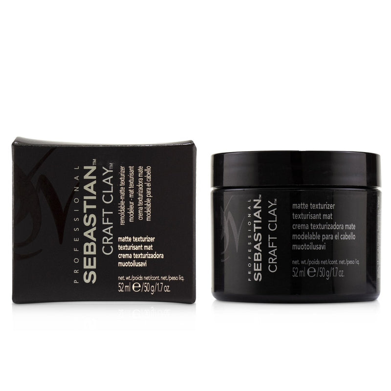 Sebastian Craft Clay Remoldable Matte Texturizer 