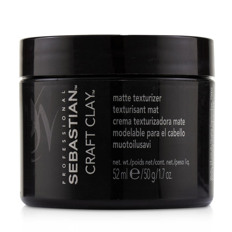 Sebastian Craft Clay Remoldable Matte Texturizer 
