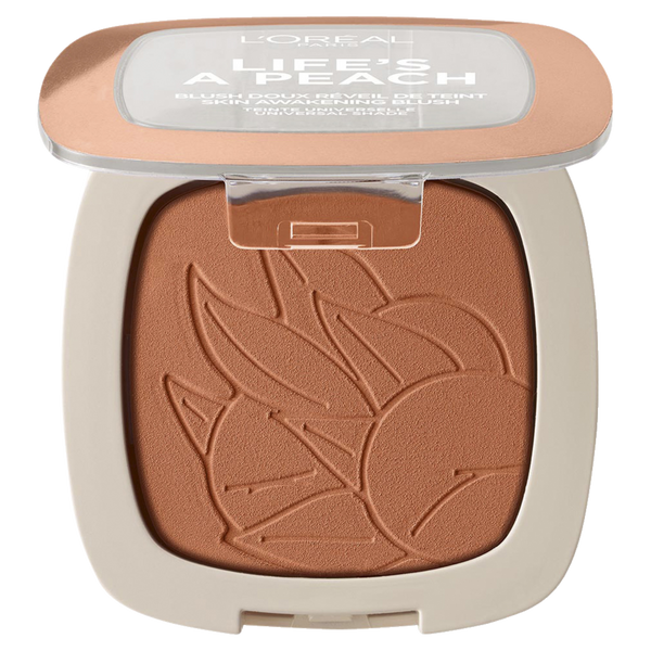 L'Oreal Paris Wake Up & Glow Blush 9g - Lifes a Peach