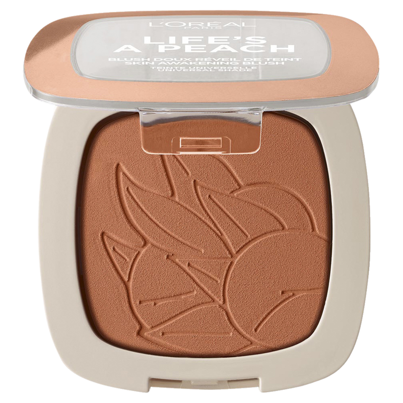 L'Oreal Paris Wake Up & Glow Blush 9g - Lifes a Peach