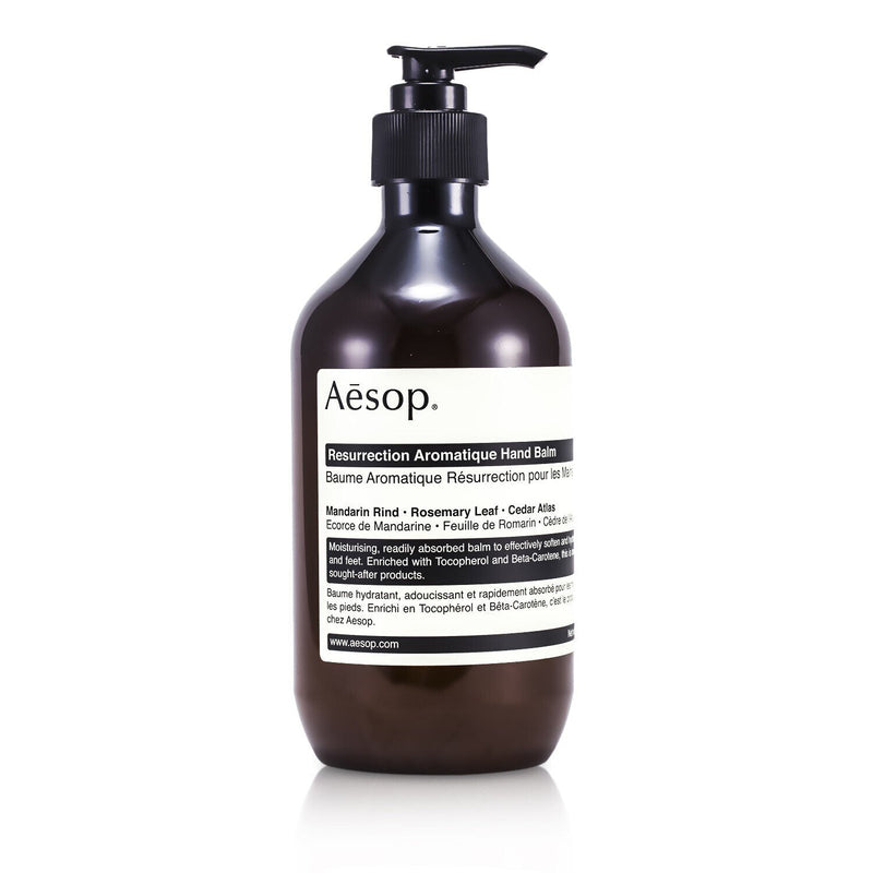 Aesop Resurrection Aromatique Hand Balm 