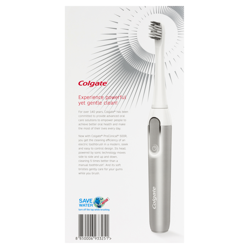 Colgate Power Brush Pro Clinical 500 Sensitive
