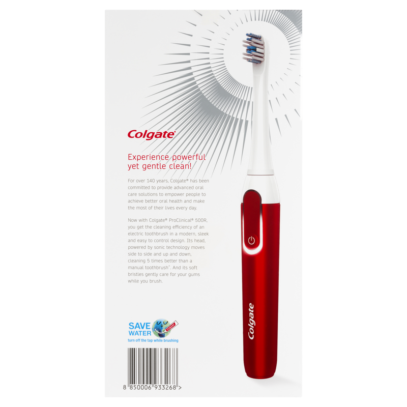 Colgate Power Brush Pro Clinical 500 Whitening