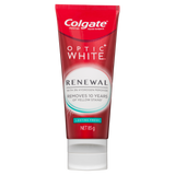 Colgate Toothpaste Optic White Renewal Lasting 85g