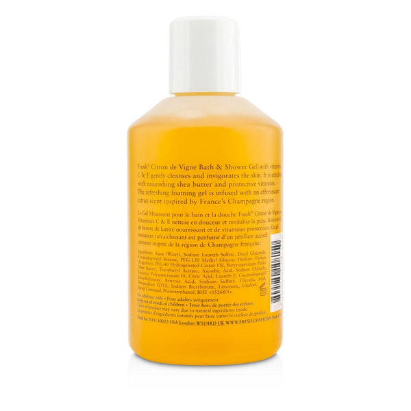 Fresh Citron De Vigne Bath & Shower Gel 