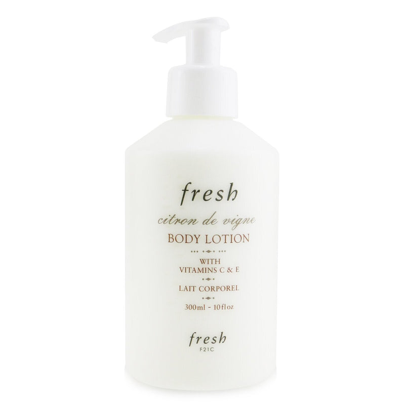 Fresh Citron De Vigne Body Lotion 