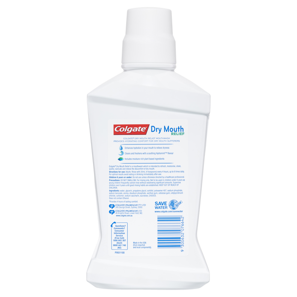 Colgate Mouth Rinse Dry Mouth 473ml