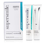 Supersmile Professional Whitening System: Toothpaste 50g/1.75oz + Accelerator 34g/1.2oz 