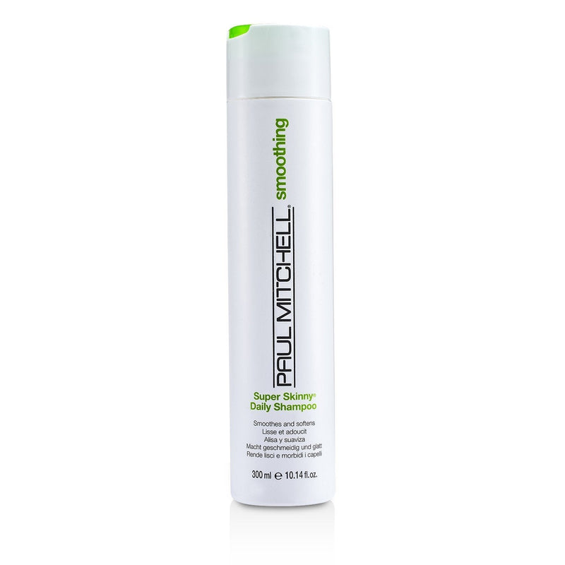 Paul Mitchell Smoothing Super Skinny Daily Shampoo (Smoothes and Softens) 