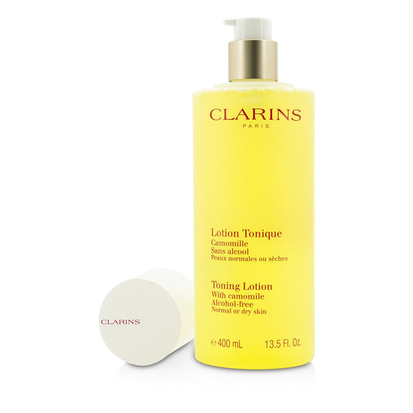 Clarins Toning Lotion with Camomile - Normal or Dry Skin  400ml/13.9oz