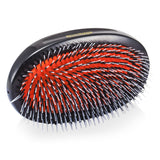Mason Pearson Boar Bristle & Nylon - Popular Military Bristle & Nylon Large Size Hair Brush (Dark Ruby) 
