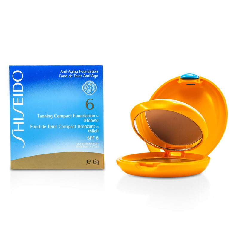 Shiseido Tanning Compact Foundation N SPF6 - Honey 