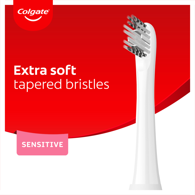 Colgate Power Brush Pro Clinical Sensitive Refills 4 Pack