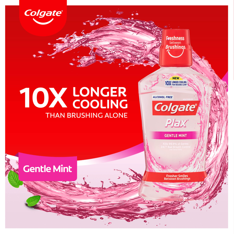 Colgate Mouthwash Plax Gum Care 1L