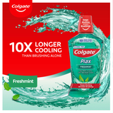 Colgate Mouthwash Plax Freshmint 1L