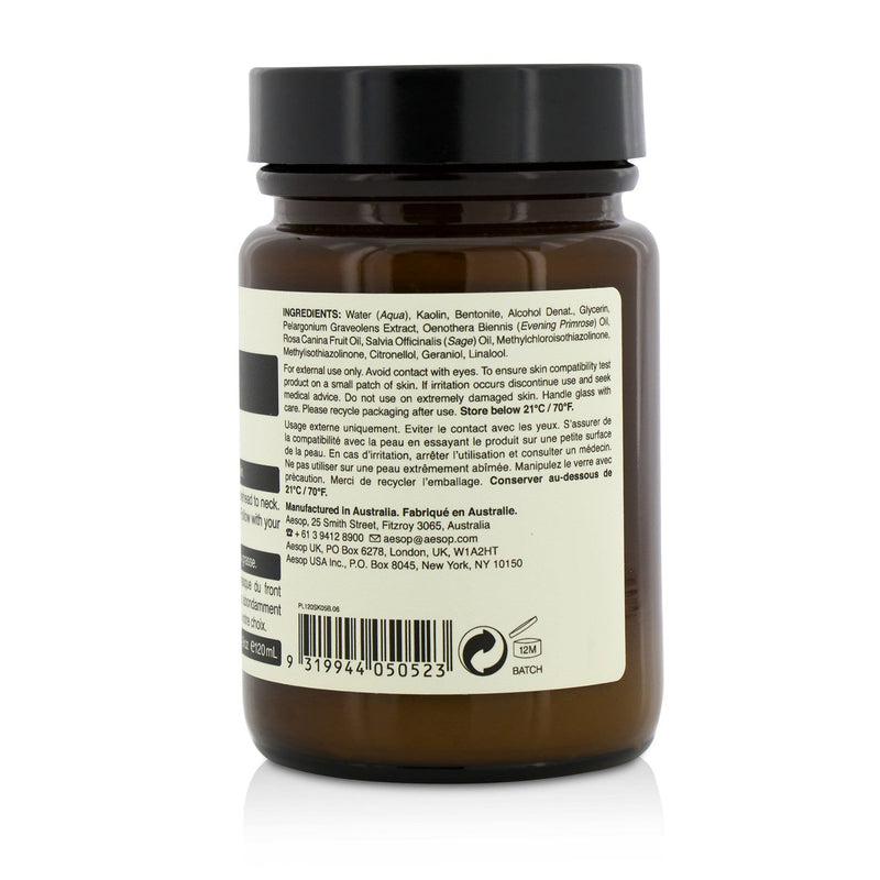 Aesop Primrose Facial Cleansing Masque 