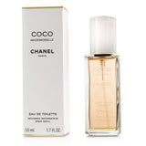 Chanel Coco Mademoiselle Eau De Toilette Spray Refill  50ml/1.7oz