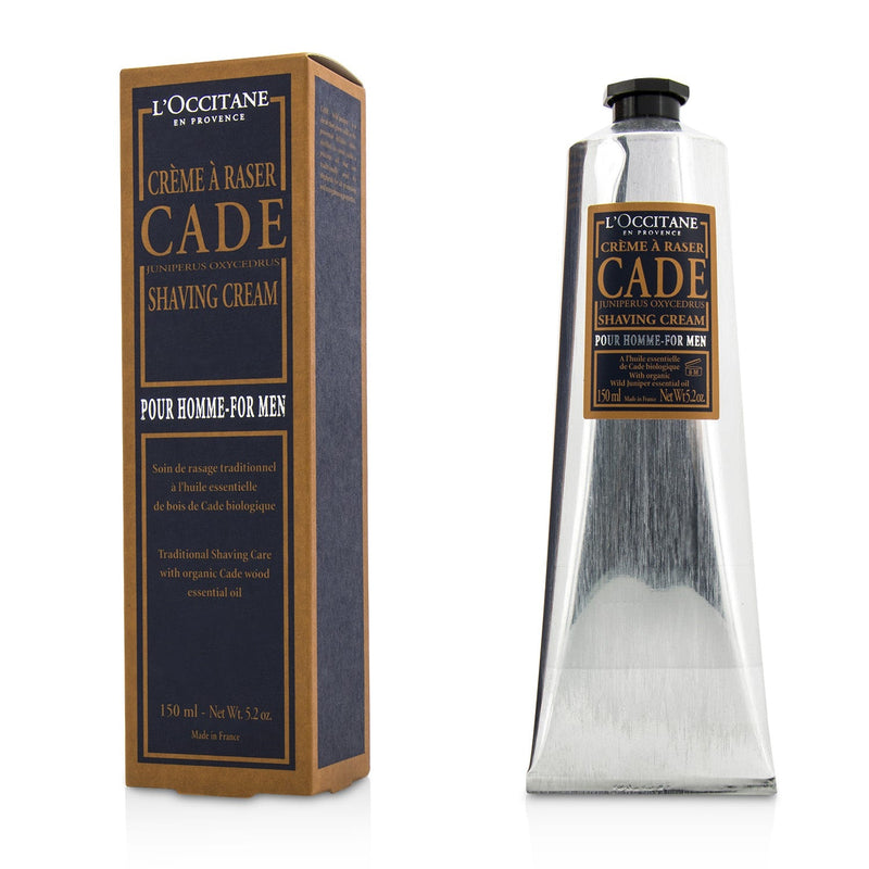 L'Occitane Cade For Men Shaving Cream  150ml/5.2oz