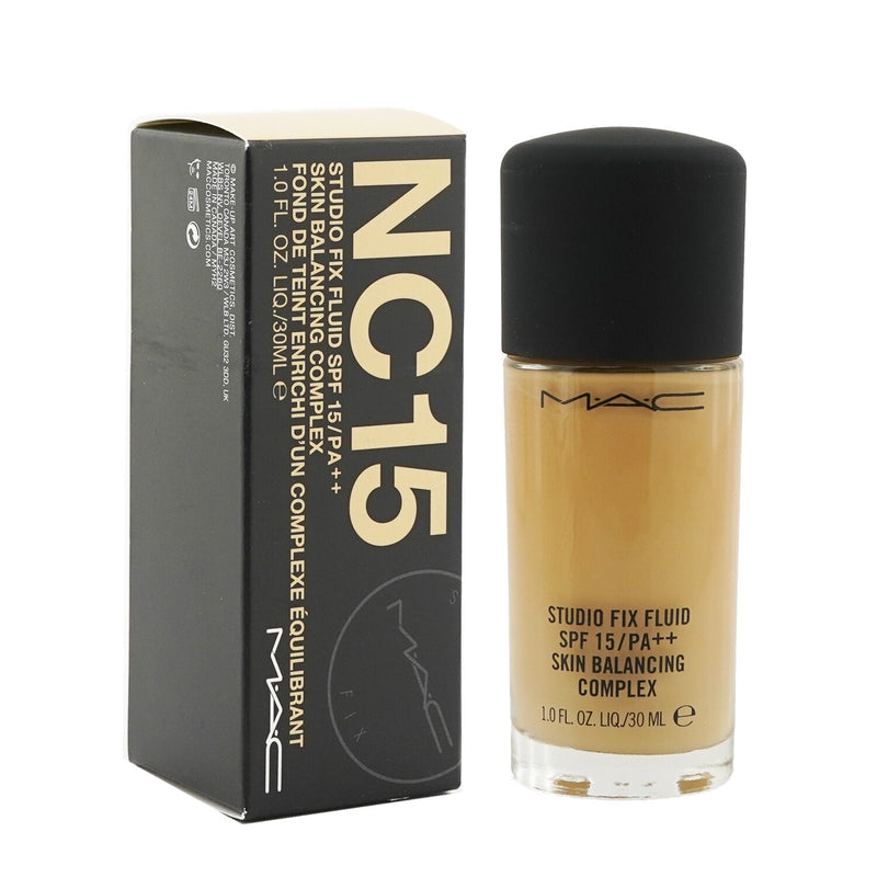 MAC Studio Fix Fluid SPF15 - NC15 