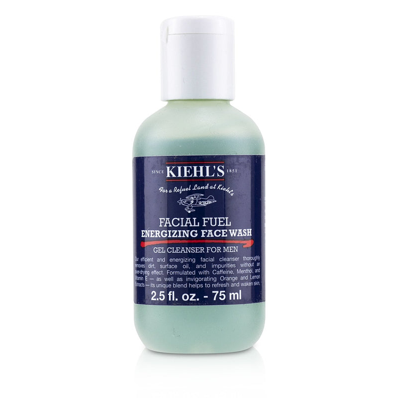 Kiehl's Facial Fuel Energizing Face Wash Gel Cleanser 