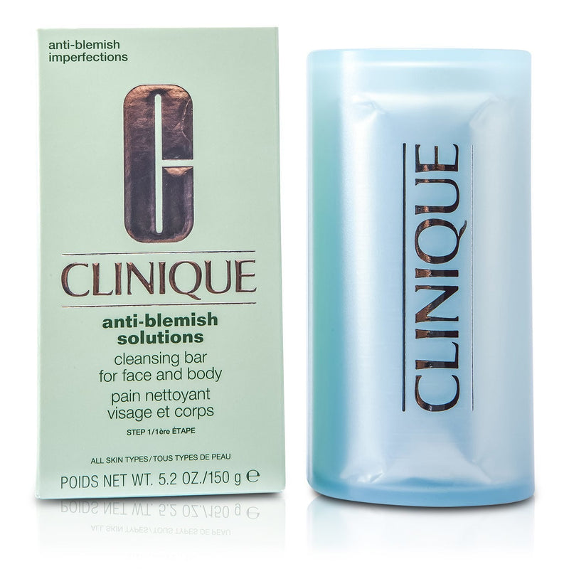 Clinique Anti-Blemish Solutions Cleansing Bar (with Dish)  150g/5.2oz