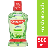 Colgate Mouthwash Plax Fresh Tea 500ml