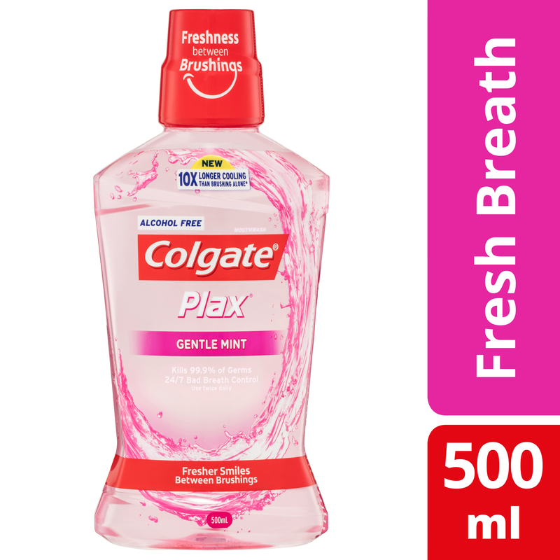Colgate Mouthwash Gentle 500ml