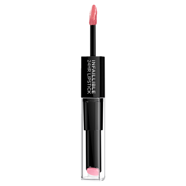 L'Oreal Paris Infallible Lipstick 2step 8ml - Timeless Rose