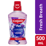 Colgate Mouthwash Plax Ice Mint 500ml