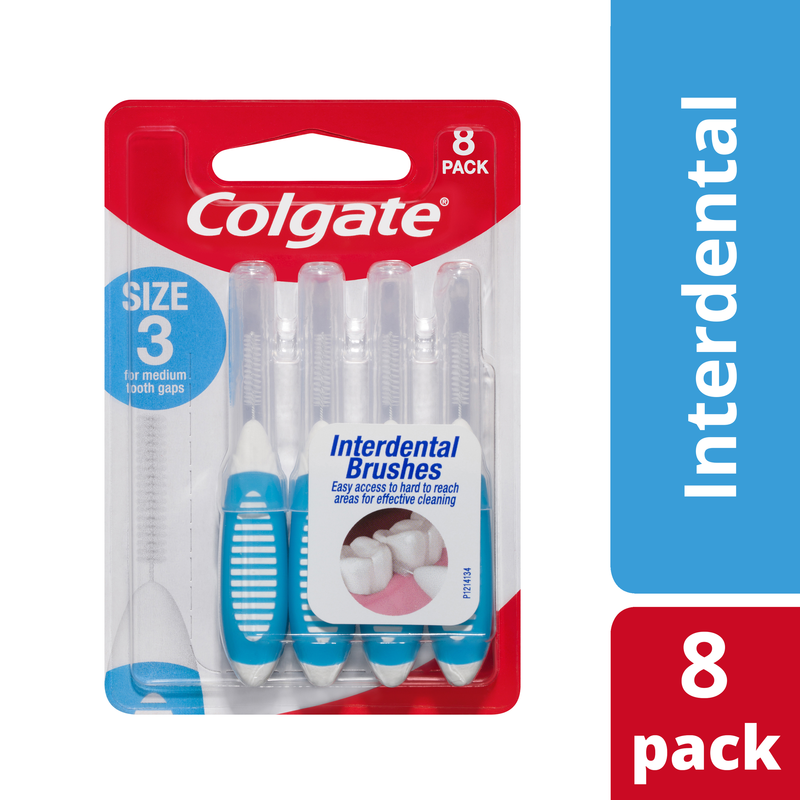 Colgate Interdental Size 3 8 Pack
