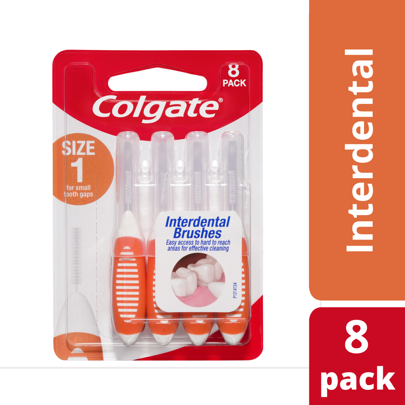 Colgate Interdental Size 1 8 Pack