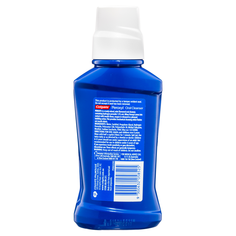 Colgate Peroxyl Mouthwash 236ml