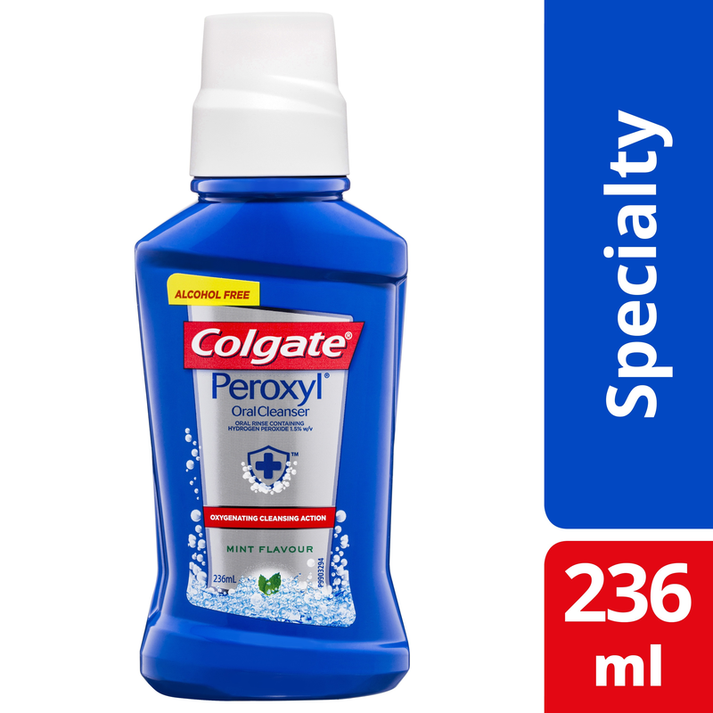 Colgate Peroxyl Mouthwash 236ml