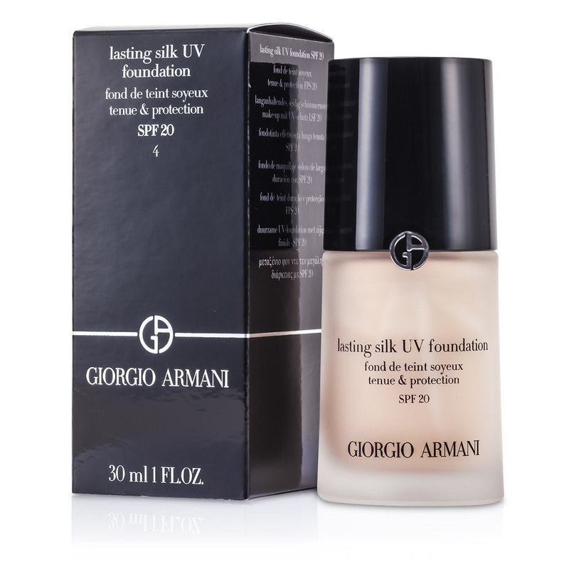 Giorgio Armani Lasting Silk UV Foundation SPF 20 - # 4  Light Sand 