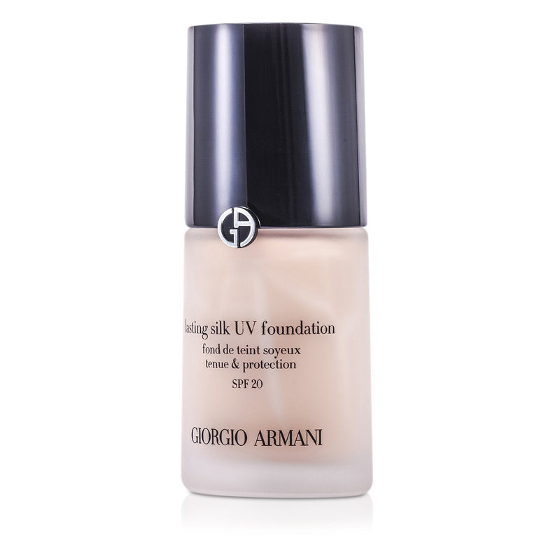 Giorgio Armani Lasting Silk UV Foundation SPF 20 - # 4  Light Sand 