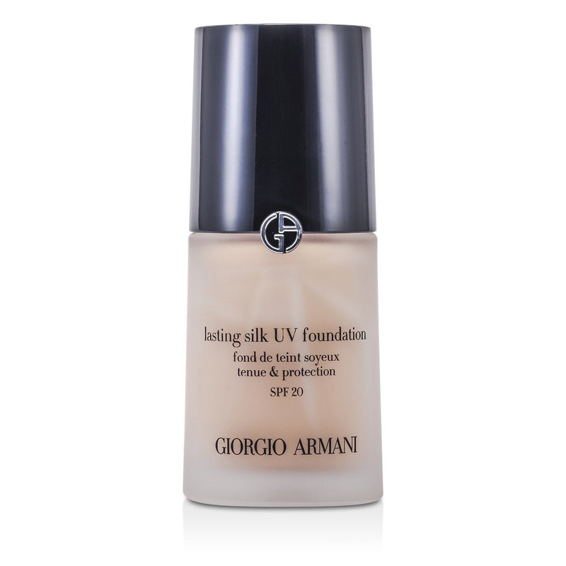 Giorgio Armani Lasting Silk UV Foundation SPF 20 - # 4  Light Sand 