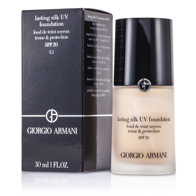 Giorgio Armani Lasting Silk UV Foundation SPF 20 - # 4.5 Sand 