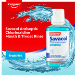Colgate Savacol Mouthwash Freshmint 300ml
