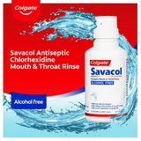 Colgate Savacol Mouthwash Alcohol Free 300ml