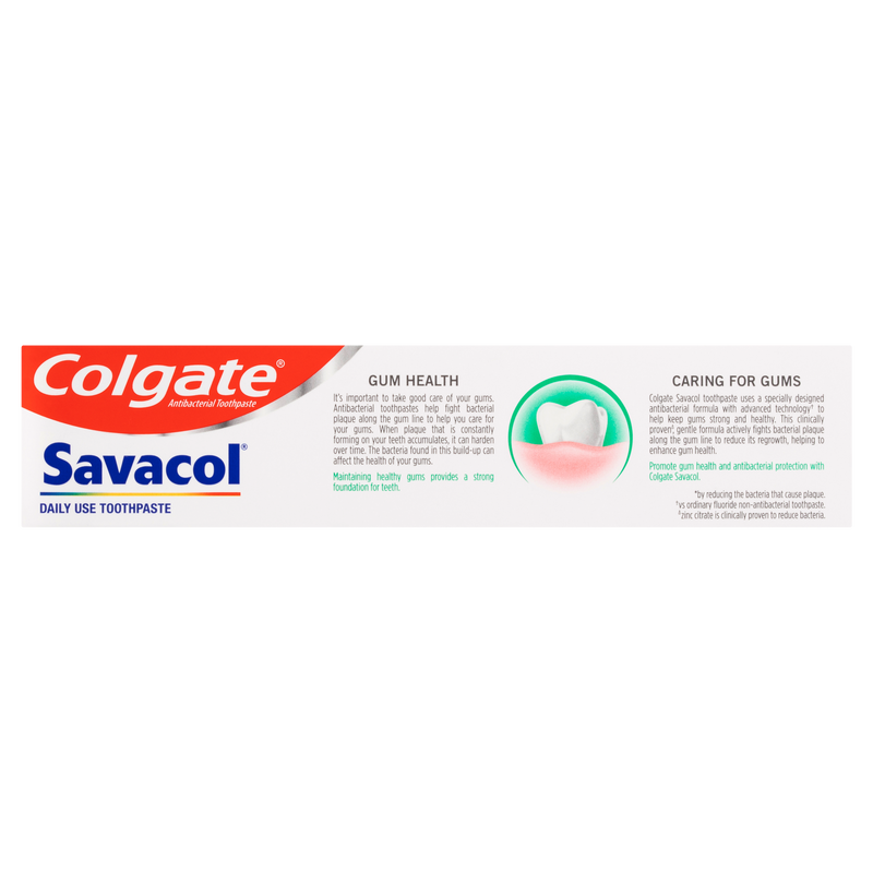 Colgate Savacol Toothpaste 100g