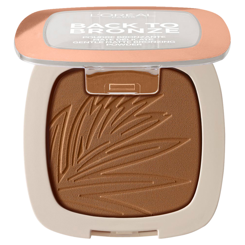 L'Oreal Paris Back To Bronze Matte Bronzer - Sunkiss